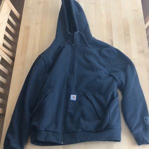 Carhartt Rain Defender fleece lined jacket